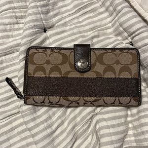 Coach Logo Wallet